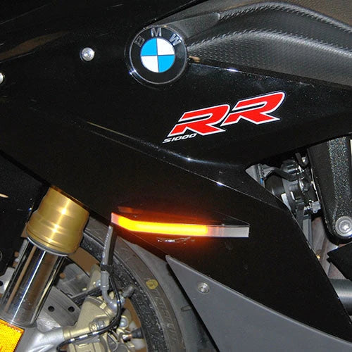 NRC BMW S1000RR LED Front Turn Signals (2009 - 2019)