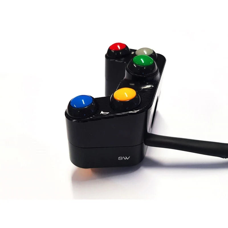 Ducabike DBK CPPI11 Left Hand Street Handle Bar Switch Panel For V4 V4S V4R