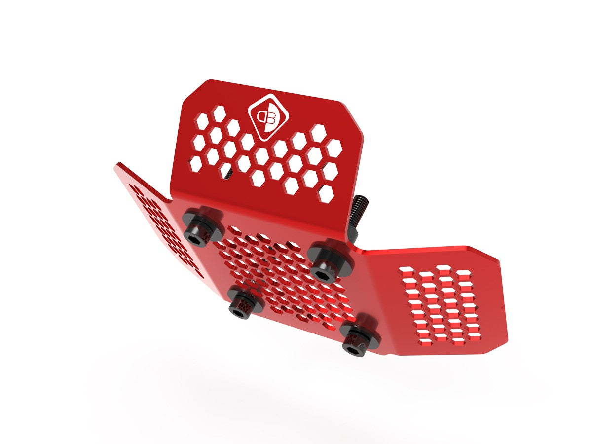 Ducabike DBK PCA01 Front Cylinder Protection - RED