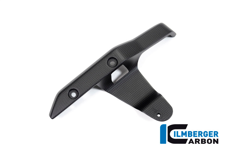 Ilmberger Carbon Front Fender Holder Left Gl. Ducati Scrambler 1100 From 2017 - Matte