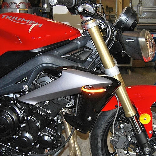 NRC Triumph Street Triple Front Turn Signals 2013-2017