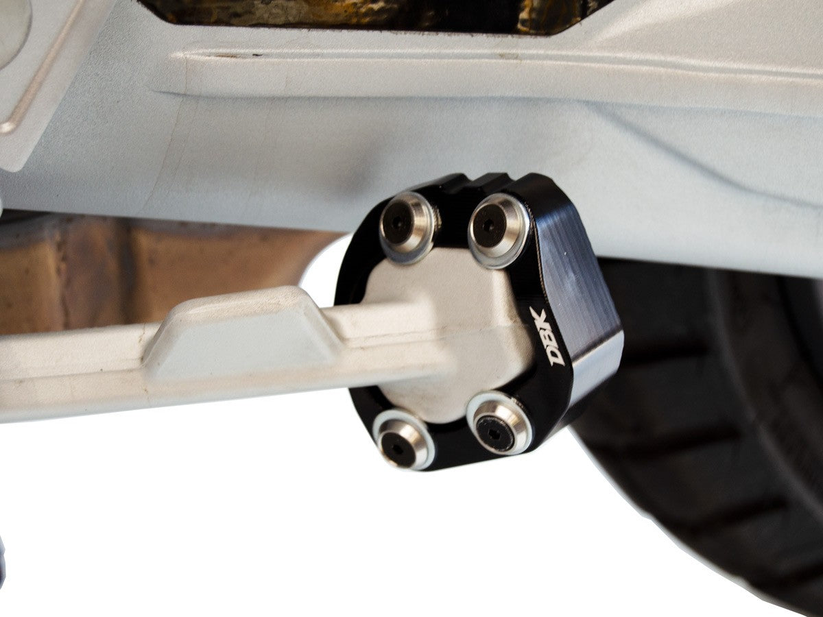 Ducabike DBK BAC10 MOTO GUZZI STELVIO INCREASED STAND SUPPORT BASE + 12 MM.