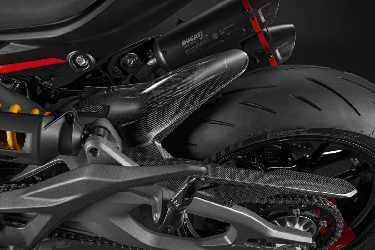 Ducati Performance Carbon Rear Mudguard