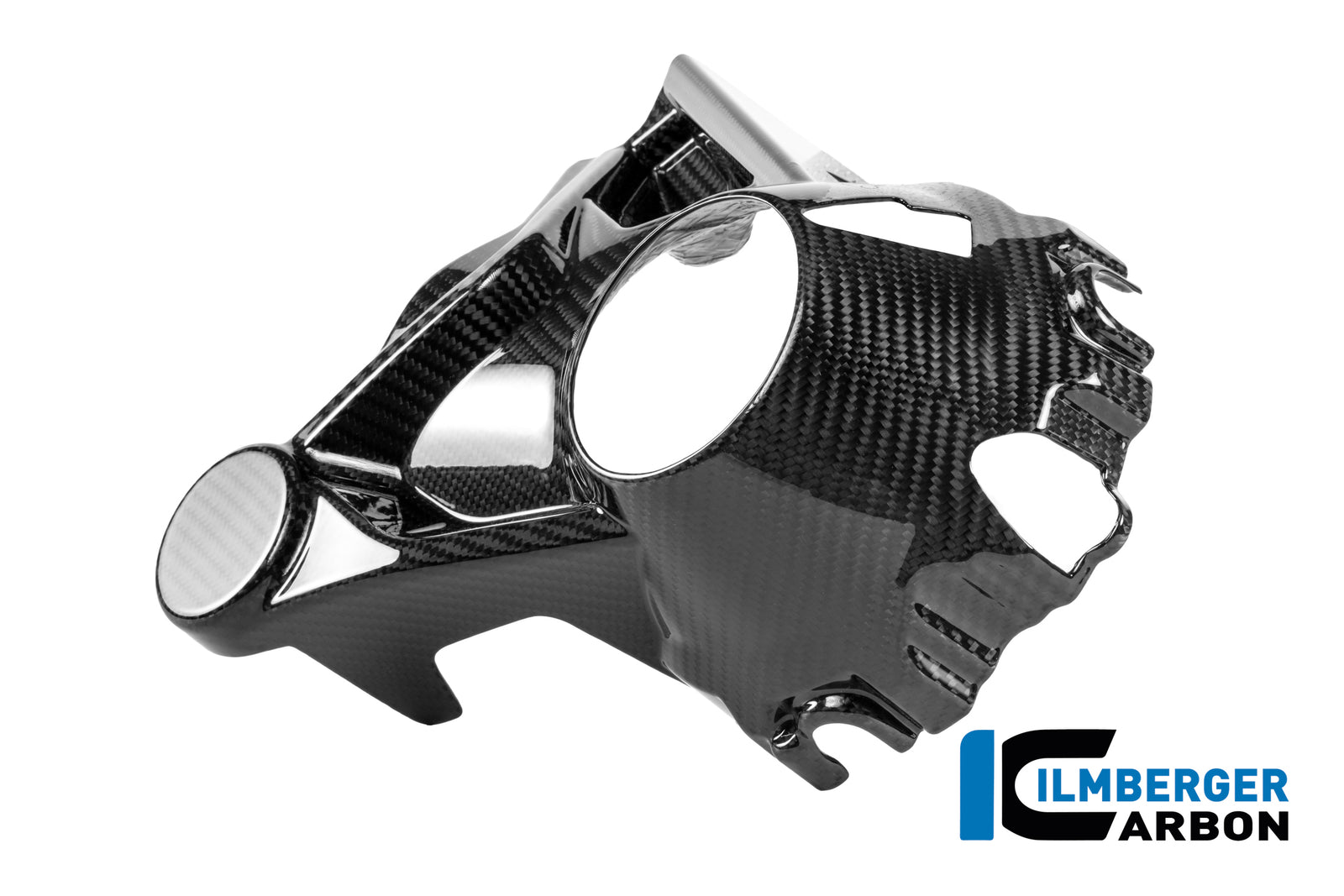 Ilmberger Carbon Bevel Drive Housing Protector Glossy BMW R 1300 GS From 2023