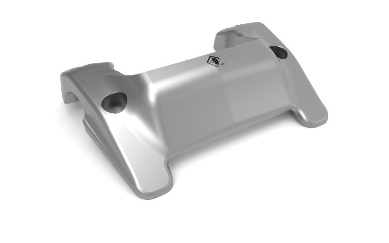 Ducabike DBK BM10 Xdiavel Handlebar Clamp - SILVER