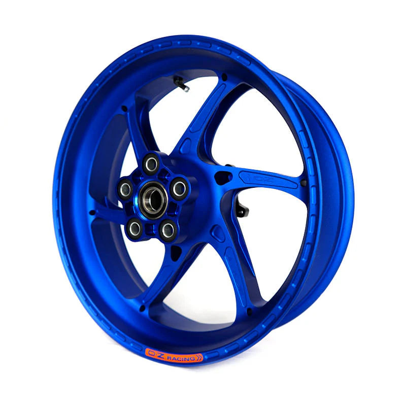 OZ Racing GASS Limited Edition Forged Aluminum Wheel Set For Yamaha R1 R1M
