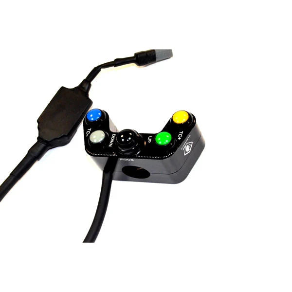 Ducabike DBK Left Hand Racing Switch Panel For Ducati Panigale V4 V4S V4R