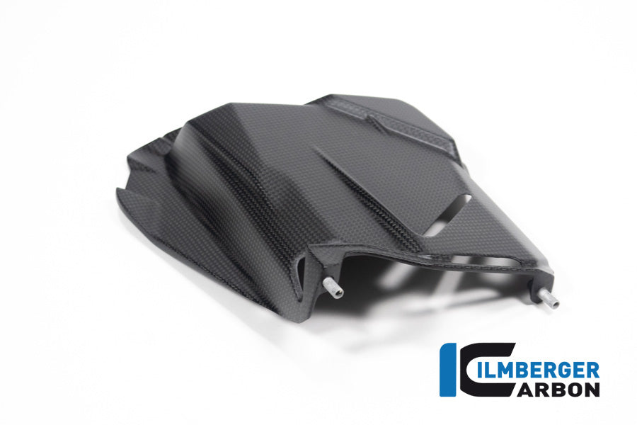 Ilmberger Carbon Battery Cover Ducati Streetfighter V2 - Matte