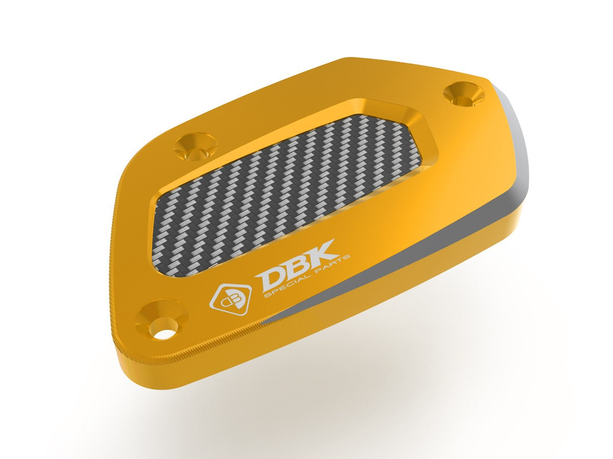 Ducabike DBK TLS19 Front Brake Fluid Reservoir Cap - Gold