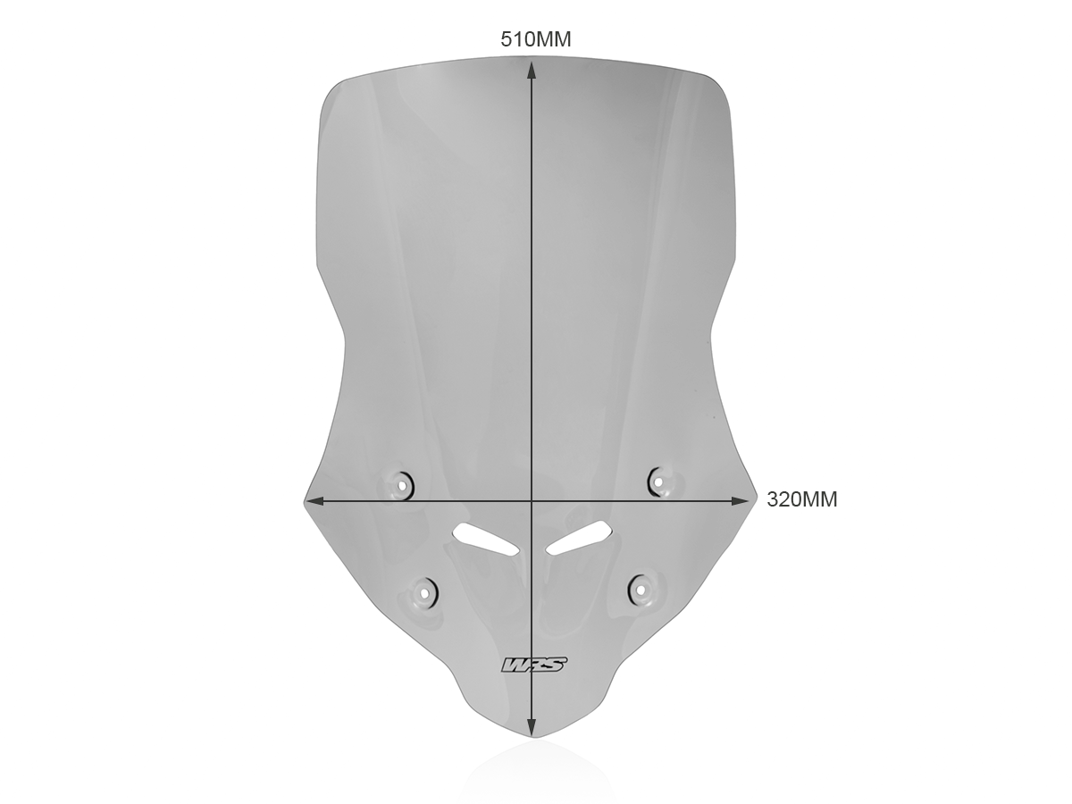 WRS Caponord Windscreen Honda Hornet 750 2023-2024