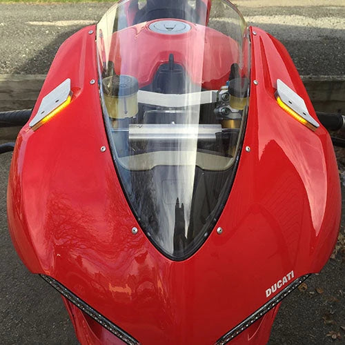 NRC Ducati 959 Panigale Mirror Block Off Turn Signals (2016 - 2019)