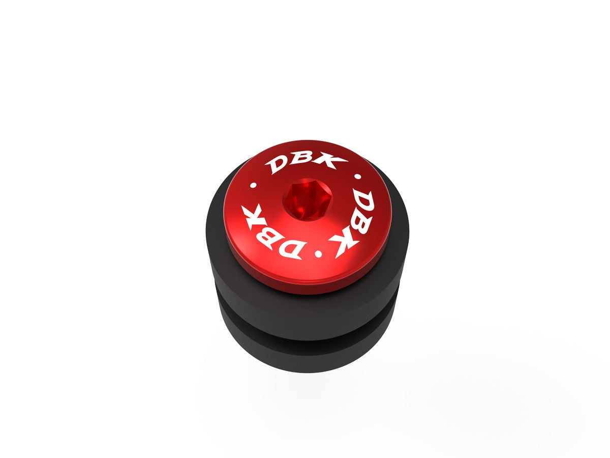 Ducabike DBK KSPB03 Front Brake Reservoir Mount Screw - RED