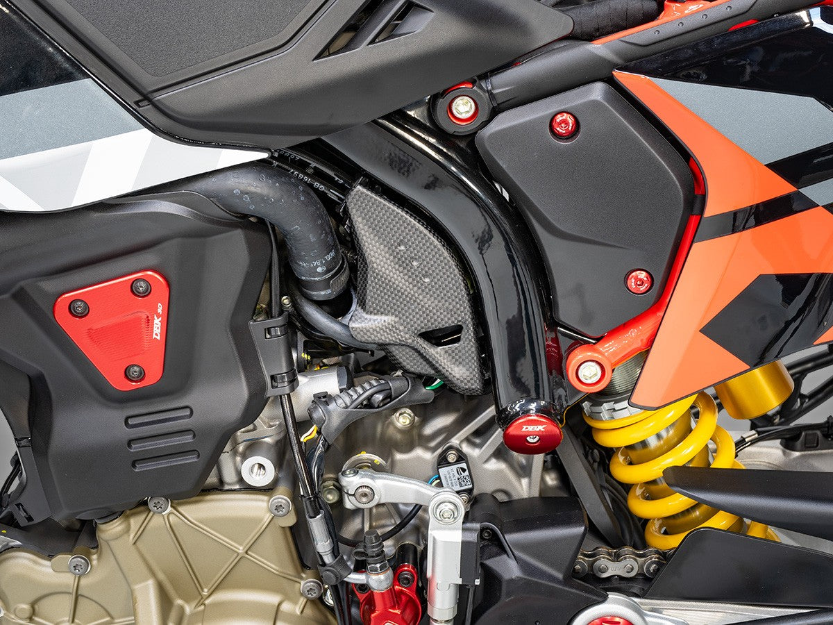 Ducabike DBK CRB168O HM 698 Mono Matt Carbon Side Panel