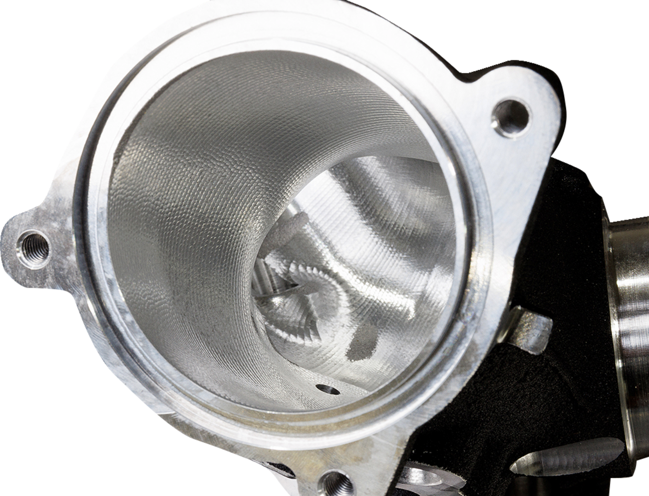 S&S Cycle CNC-Ported 55 MM Intake Manifold - M8 - 55 MM - Black
