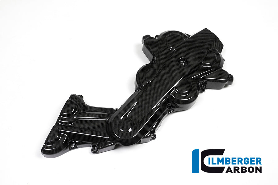 Ilmberger Carbon Horizontal Timing Belt Cover Ducati MTS 1200 2015 - Gloss