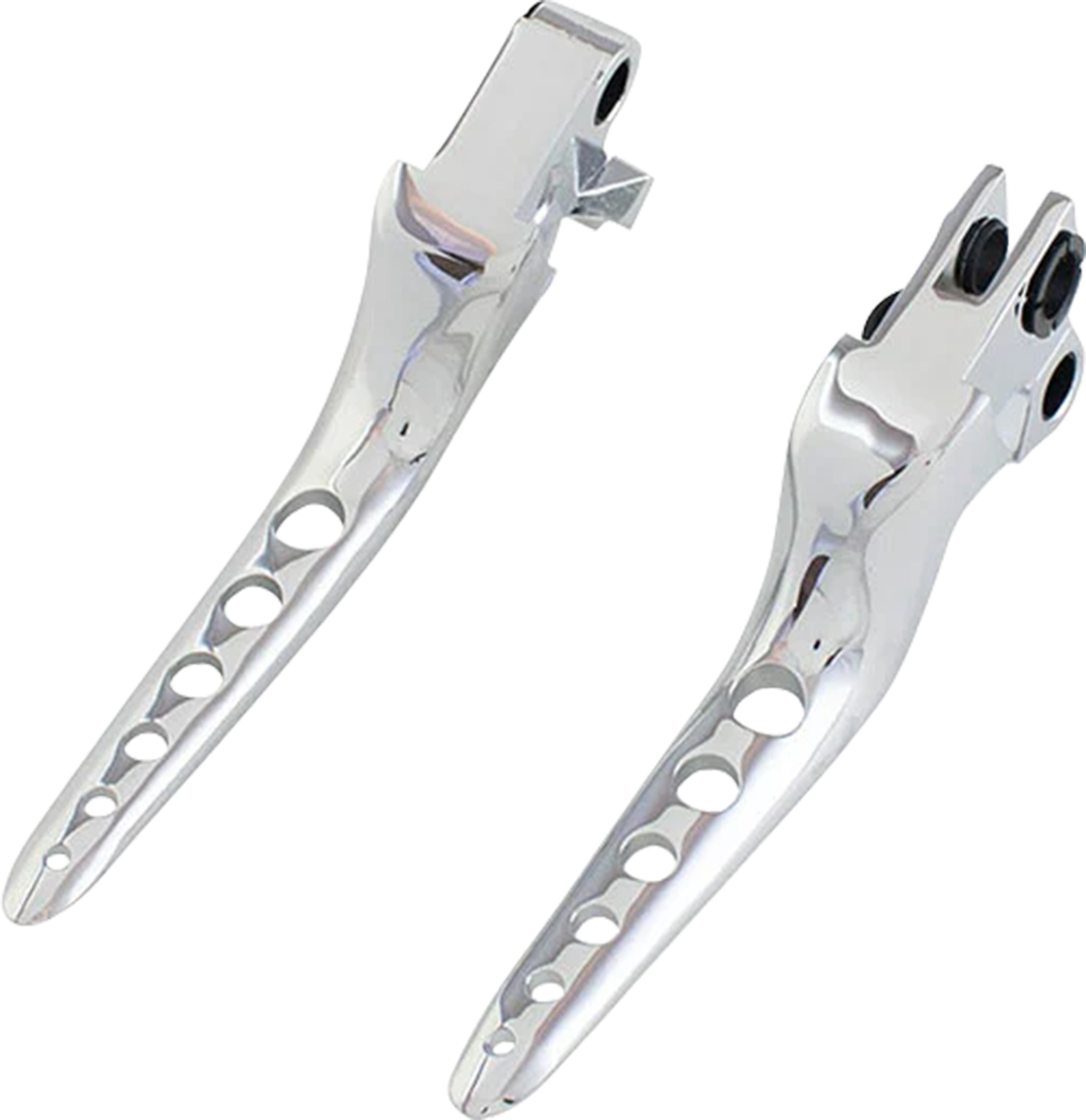 Paul Yaffe Bagger Nation Racing Hand Levers - Chrome