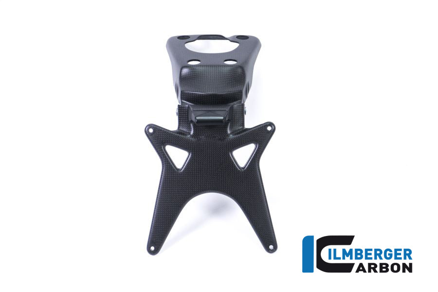 Ilmberger Carbon License Plate Holder Short Ducati Supersport 939 - Matte