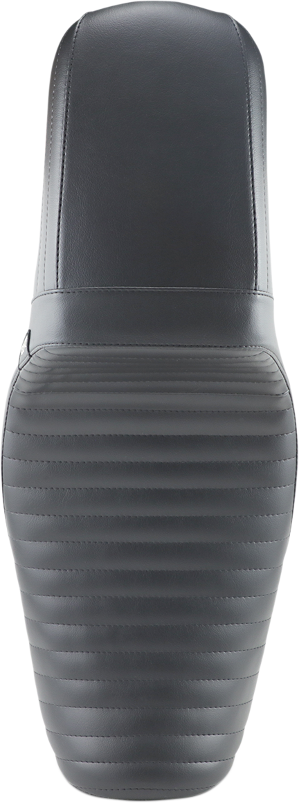 Le Pera Kickflip Daddy Long Legs Seat - Pleated - Black - FX '06-17
