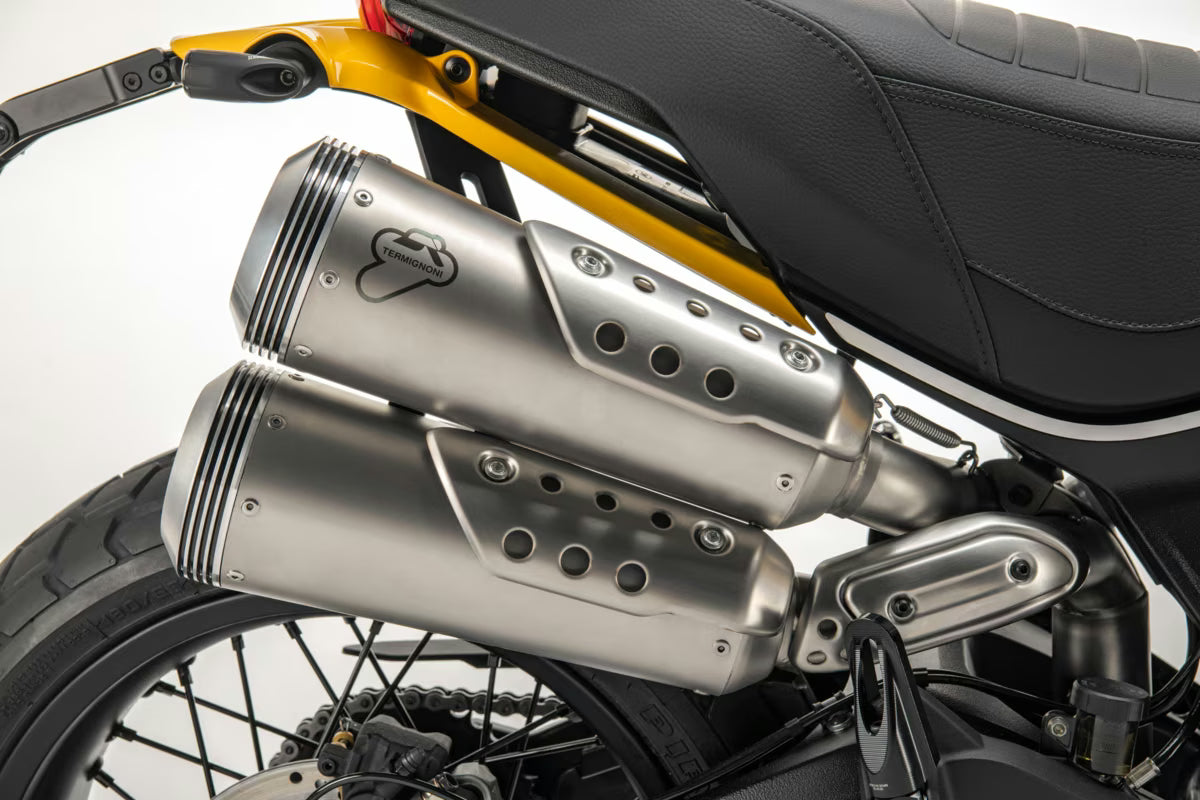 Ducati Performance Racing Silencers
