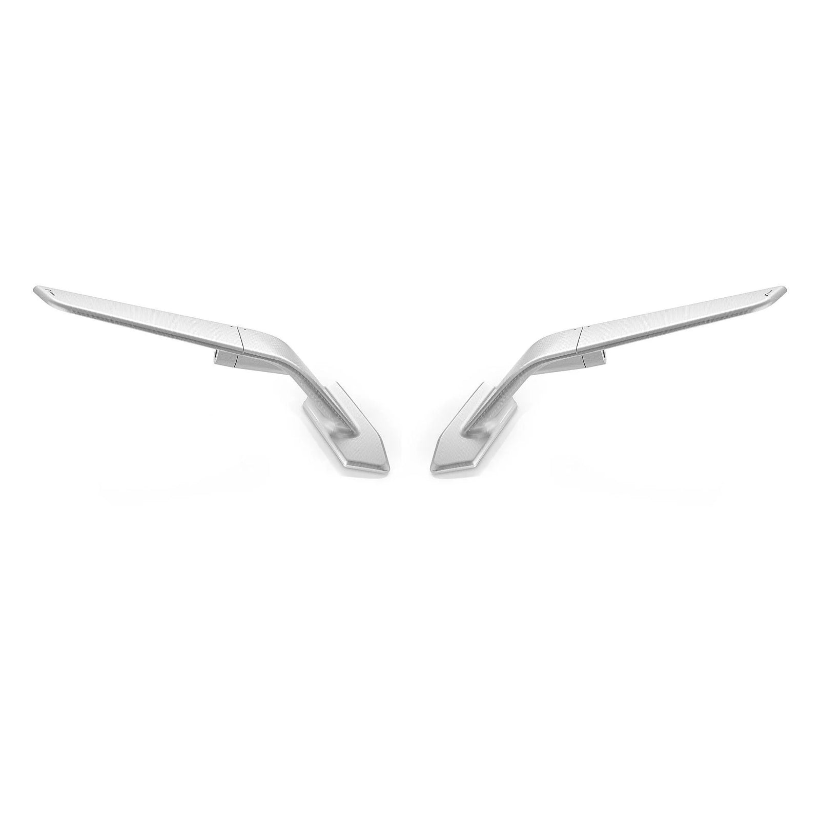 Rizoma Stealth Aero Wing Mirrors For Ducati Panigale V2