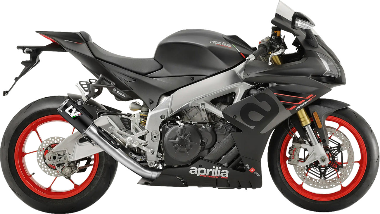 LeoVince LV Corsa Muffler - Black Edition