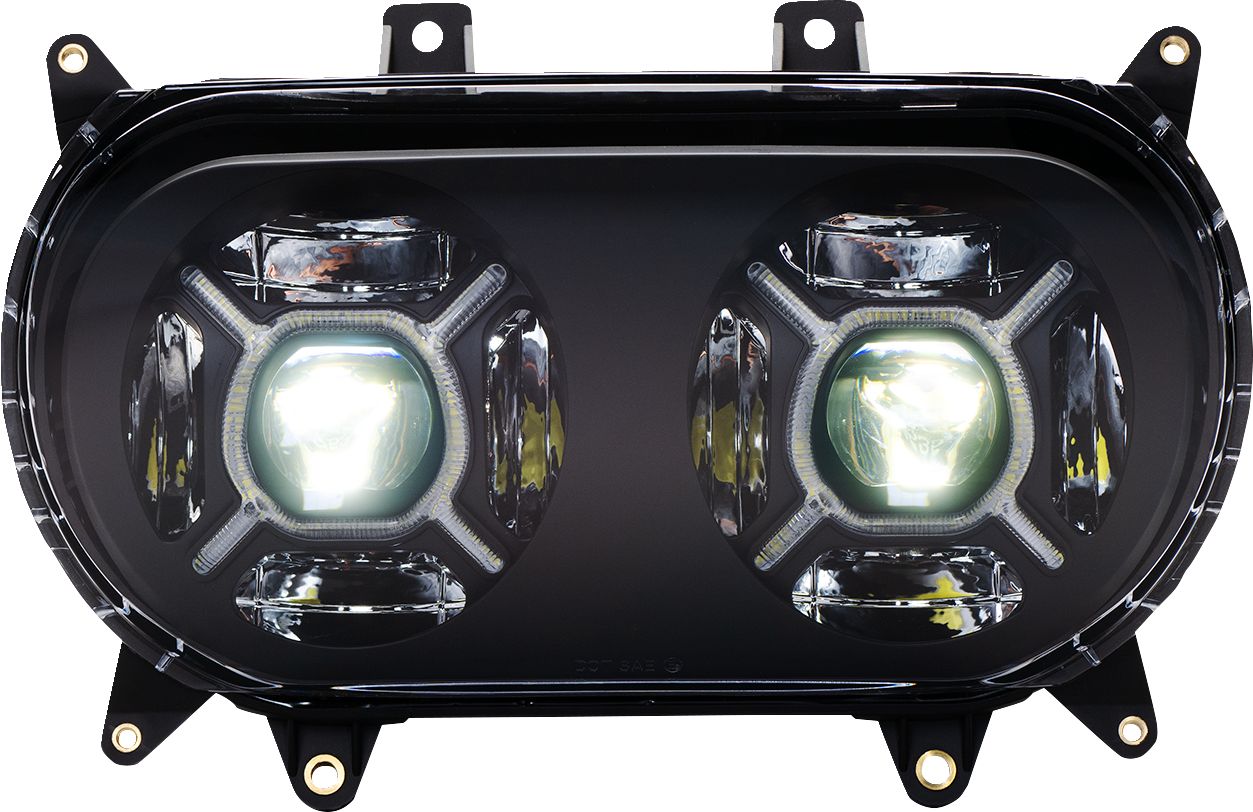 Custom Dynamics Double-X LED Headlight