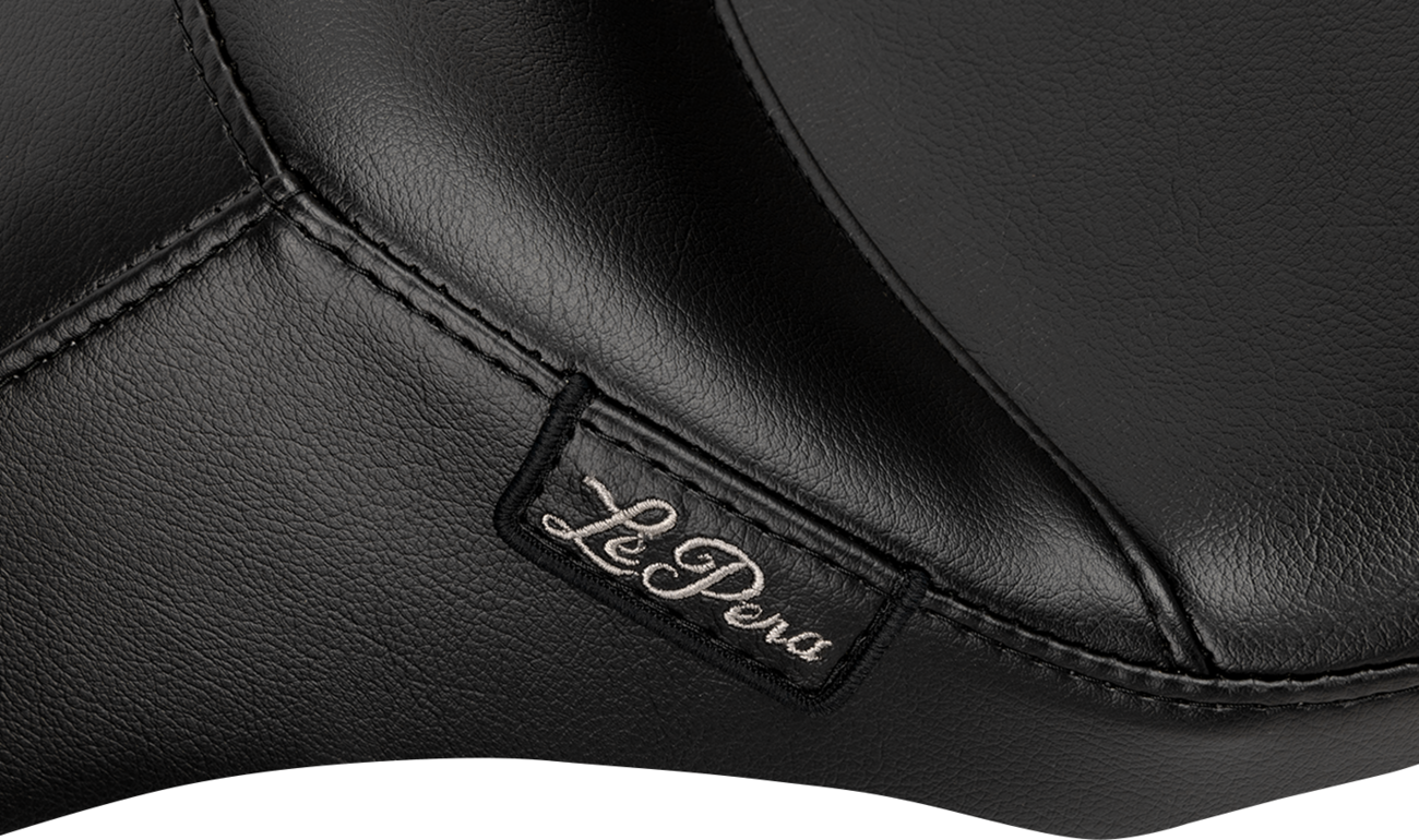 Le Pera Outcast Seat - Without Backrest - Plain - FLH/FLT '23-'25