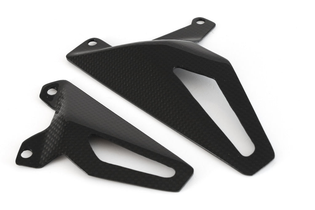 Fullsix Carbon Heel Guards - Set