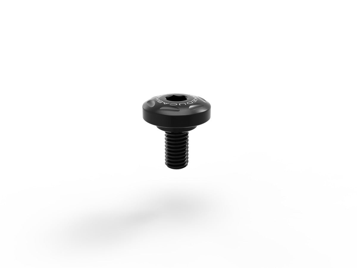 Ducabike DBK KVT15 M937 Left Side Screw - BLACK