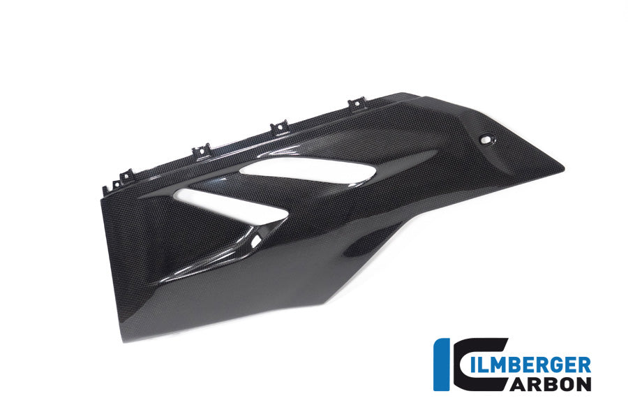 Ilmberger Carbon Belly Pan Left Side Ducati Panigale V2 - Gloss