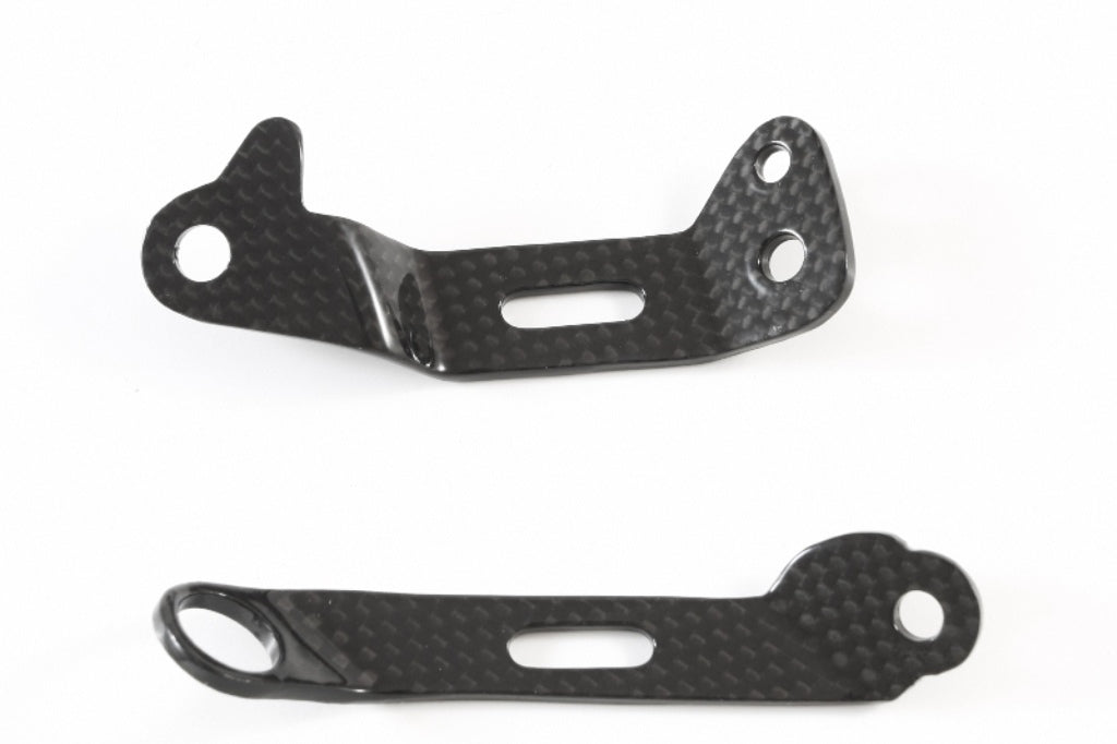 Fullsix Carbon BRAKE And CLUTCH RESERVOIR MOUNTS - SET