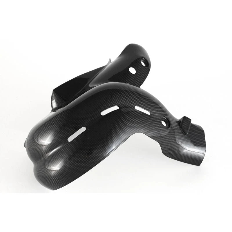 Fullsix Carbon Fiber Exhaust Heat Shield For Ducati Panigale V4 V4S V4R