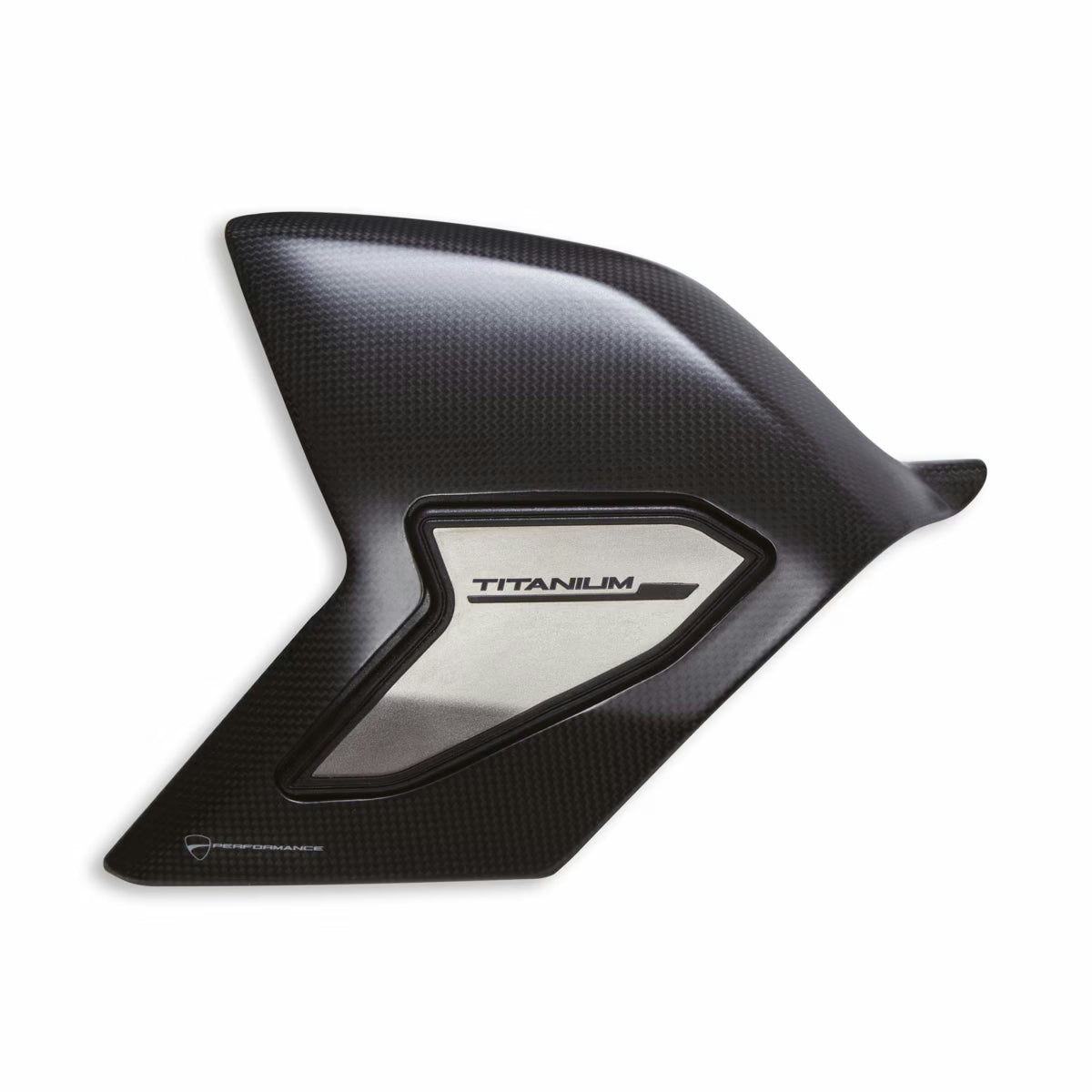 Ducati Performance Carbon And Titanium Protection For Swinging Arm