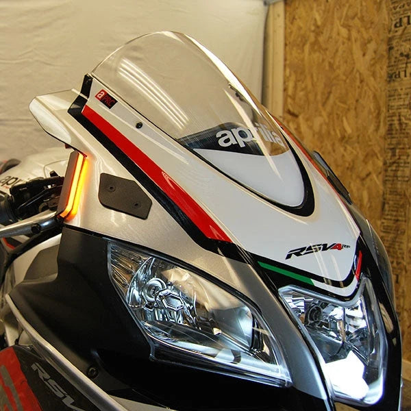 NRC Aprilia RSV4 Front Turn Signals (2009 - 2020)