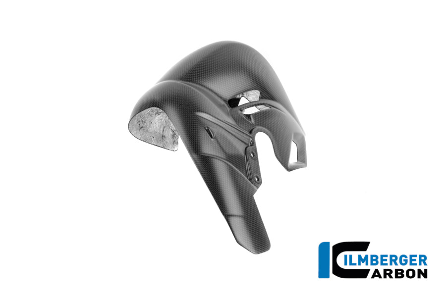Ilmberger Carbon Exhaust Heat Shield Ducati Panigale V4 2025-2026 - Matte / Plain