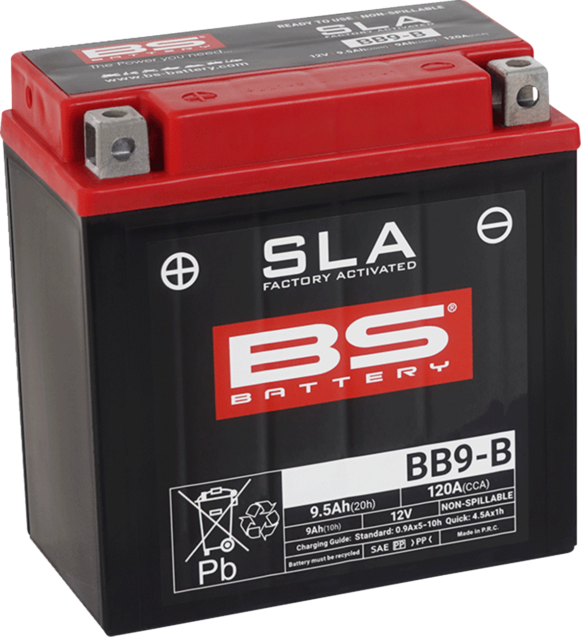 BS Battery Battery - BB9-B (YB)