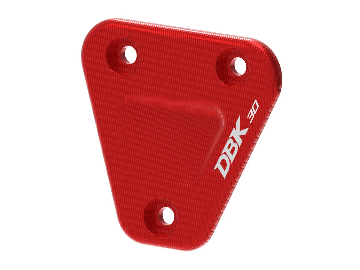Ducabike DBK TAR01 HM698 Mono Engine Cover Plate - Red