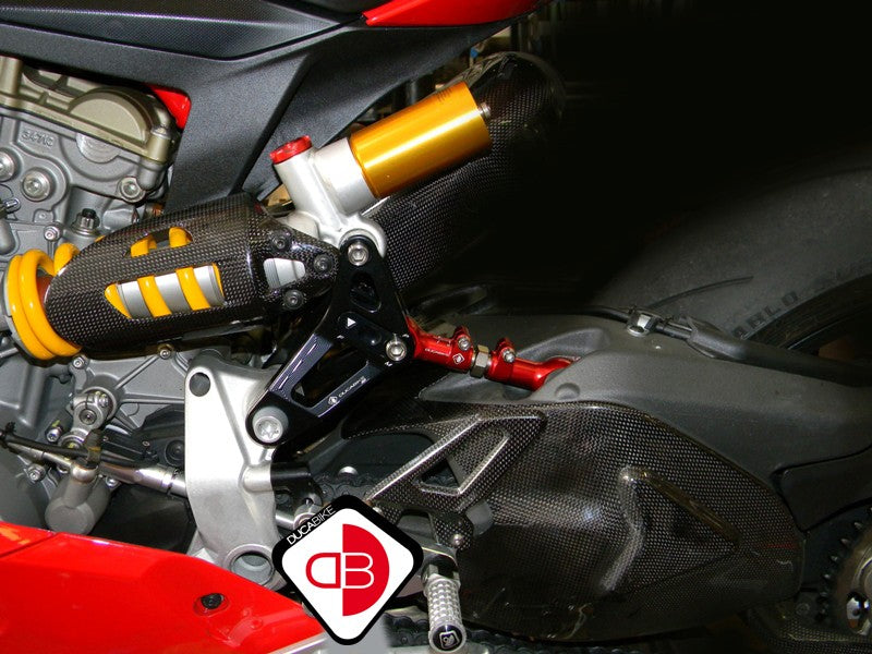 Ducabike DBK BSP01 Rear Link Suspension Panigale - BLACK