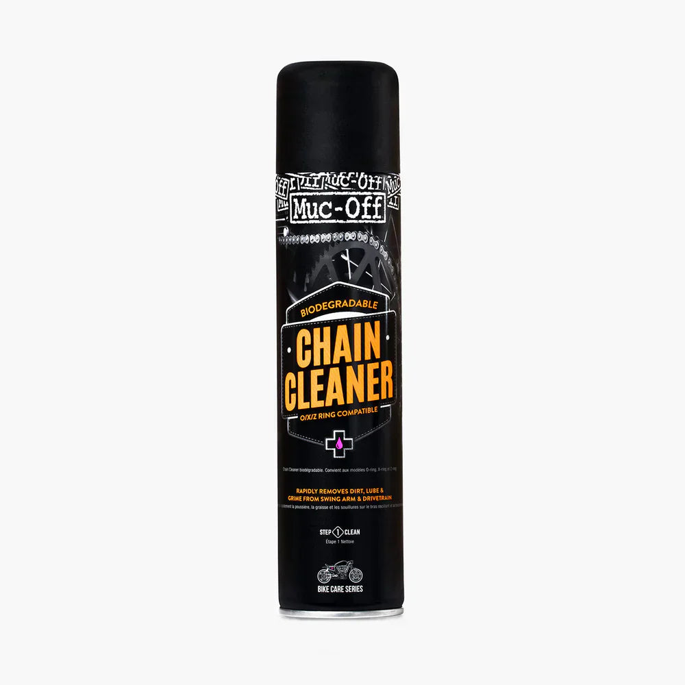 Muc-Off Motorcycle Pressure Washer Cleaning And Care Kit Bundle