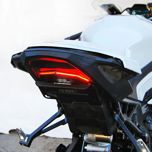 NRC Integrated Brake Light Turn Signals Fender Eliminator S1000RR 2023-2025 - Tucked / USA