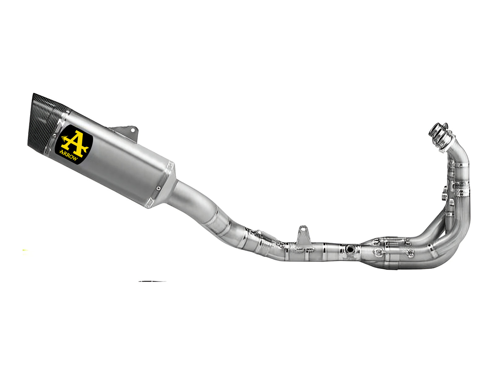 Arrow 71241PTR Competition Evo Full Titanium Full System