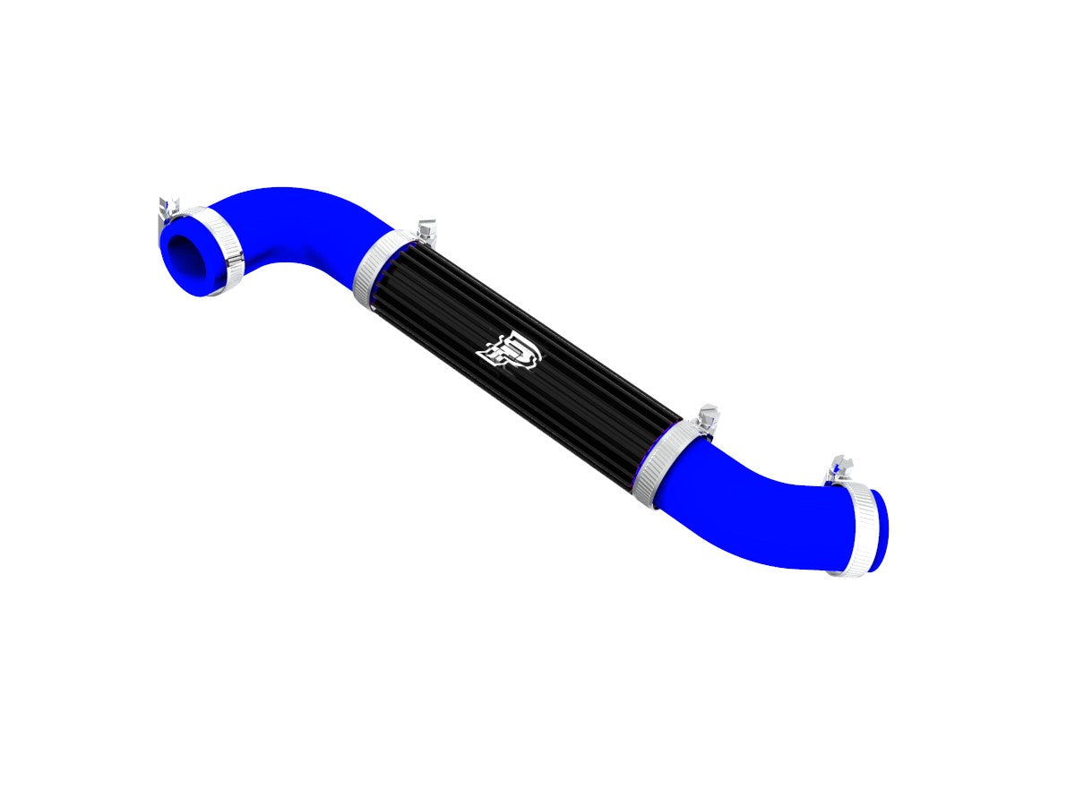 Ducabike DBK DC06 Triumph STR.TR. 765 H2O Line Cooler - BLACK