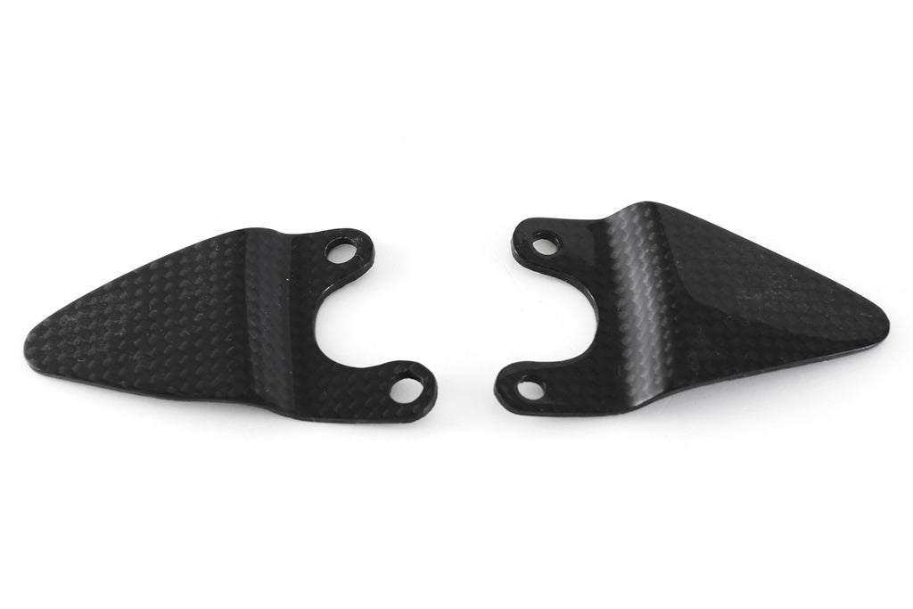 Fullsix Carbon Heel Guards Pair