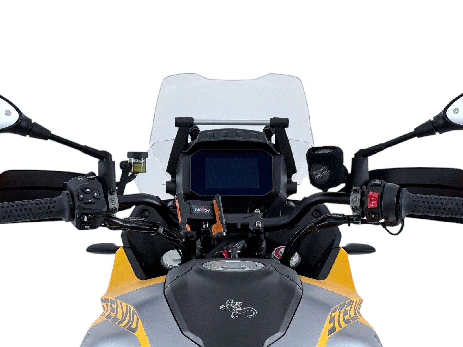 WRS Windscreen Sport With Radar Moto Guzzi Stelvio 2024-2026