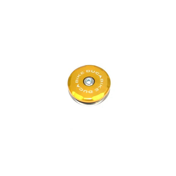 Ducabike DBK Left Front Wheel Cap For Panigale / V4 / V4S / Speciale - Gold