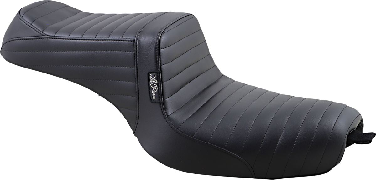 Le Pera Tailwhip Seat - Pleated - Black - XL '10-'22