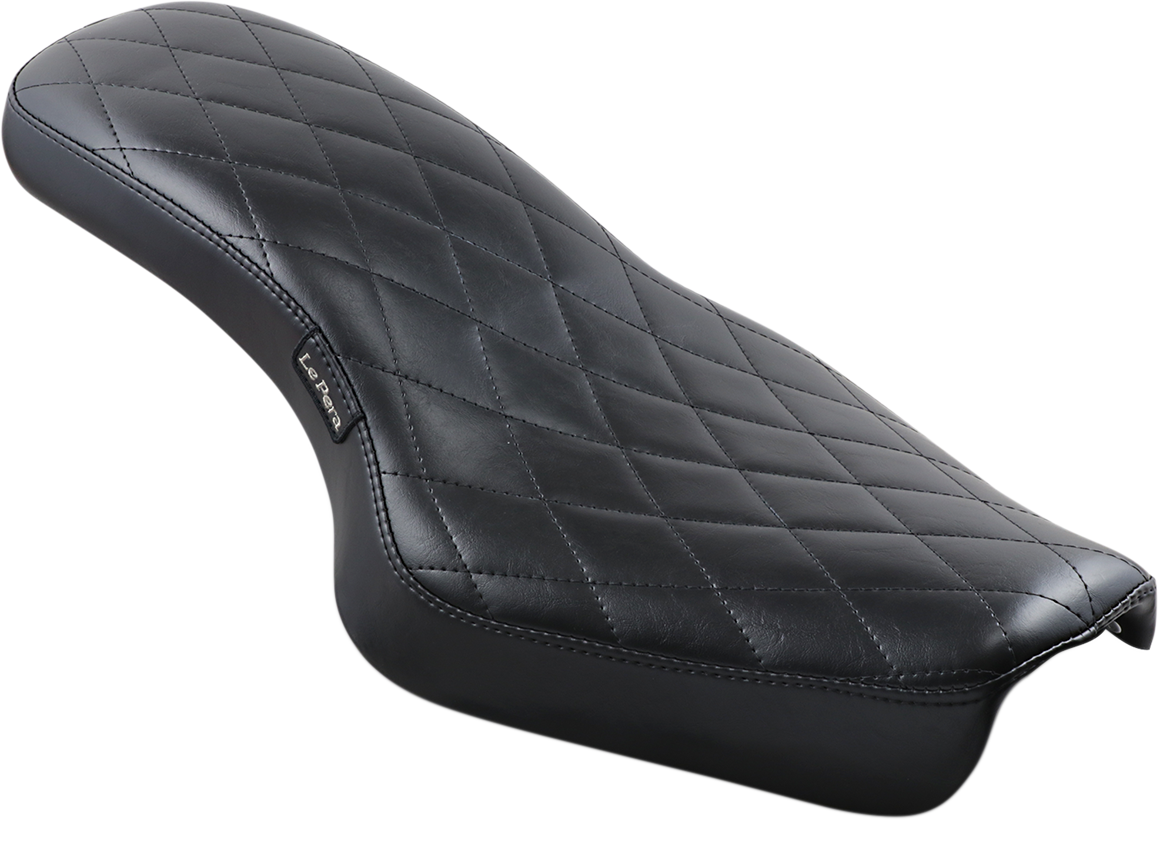 Le Pera Cobra Full-Length Seat - Diamond - Black - XL '04-'22