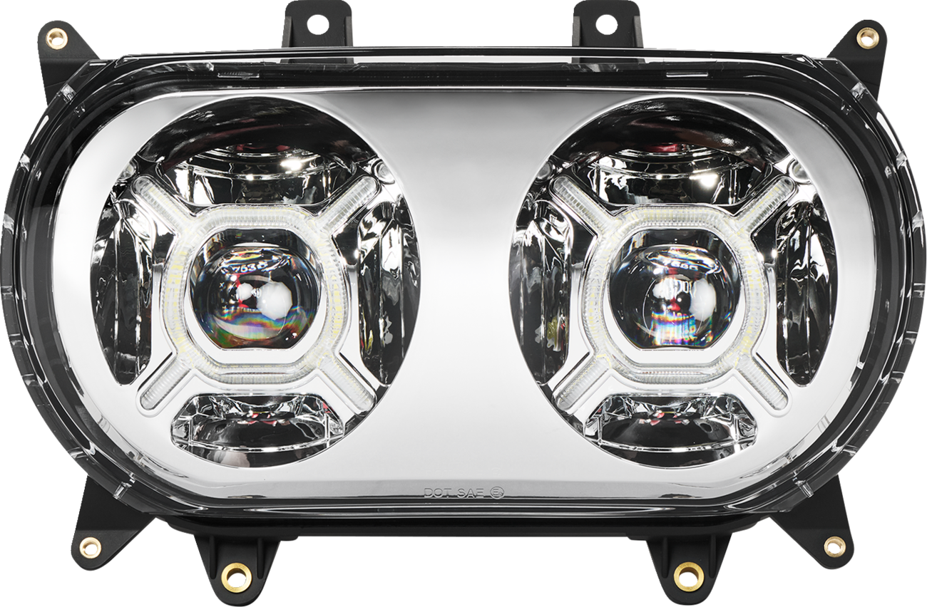 Custom Dynamics Double-X LED Headlight