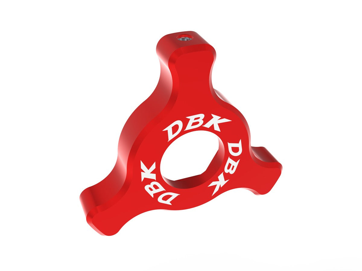Ducabike DBK RF1902 FORK PRELOAD ADJUSTER 19 MM - RED