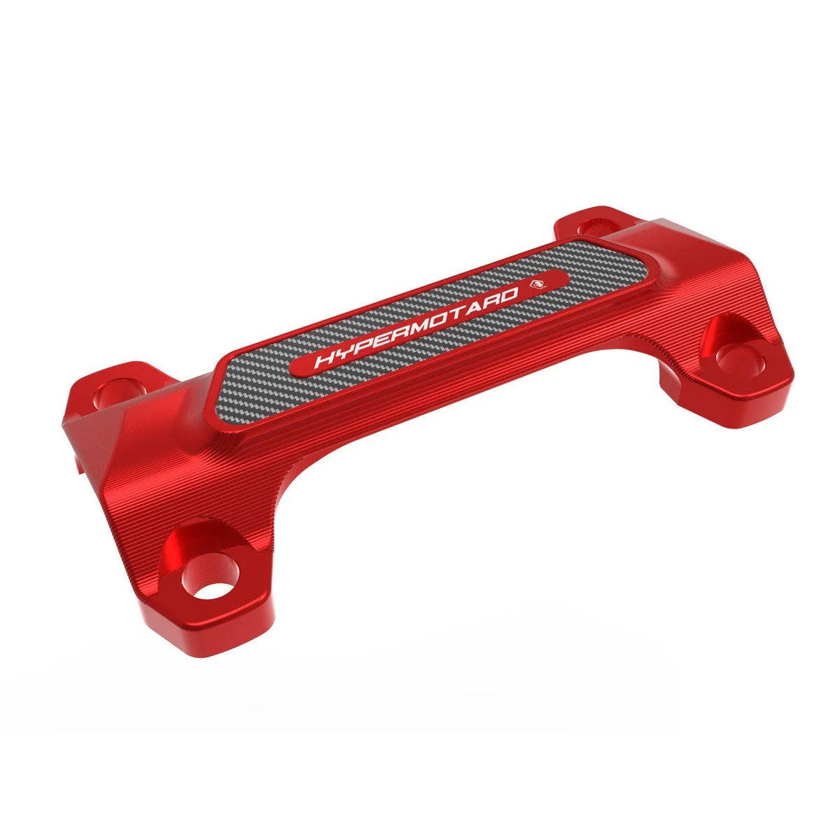 Ducabike DBK Carbon Fiber CNC 3D Handlebar Clamp Hypermotard 698 Mono